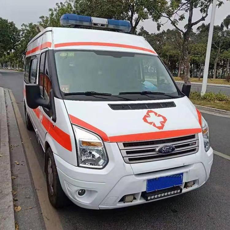 长春用途不同，救护车装备标准也不同